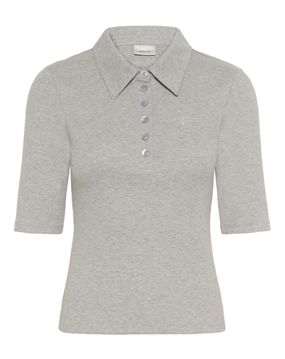 Gestuz - GZDrew Polo - Grey Melange 